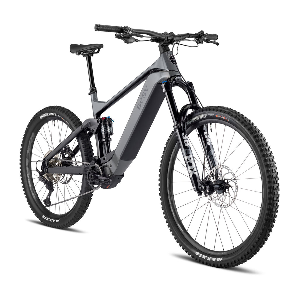 BESV TCE 1.1 MY23 FS-Step Over 415S e-MTB Black