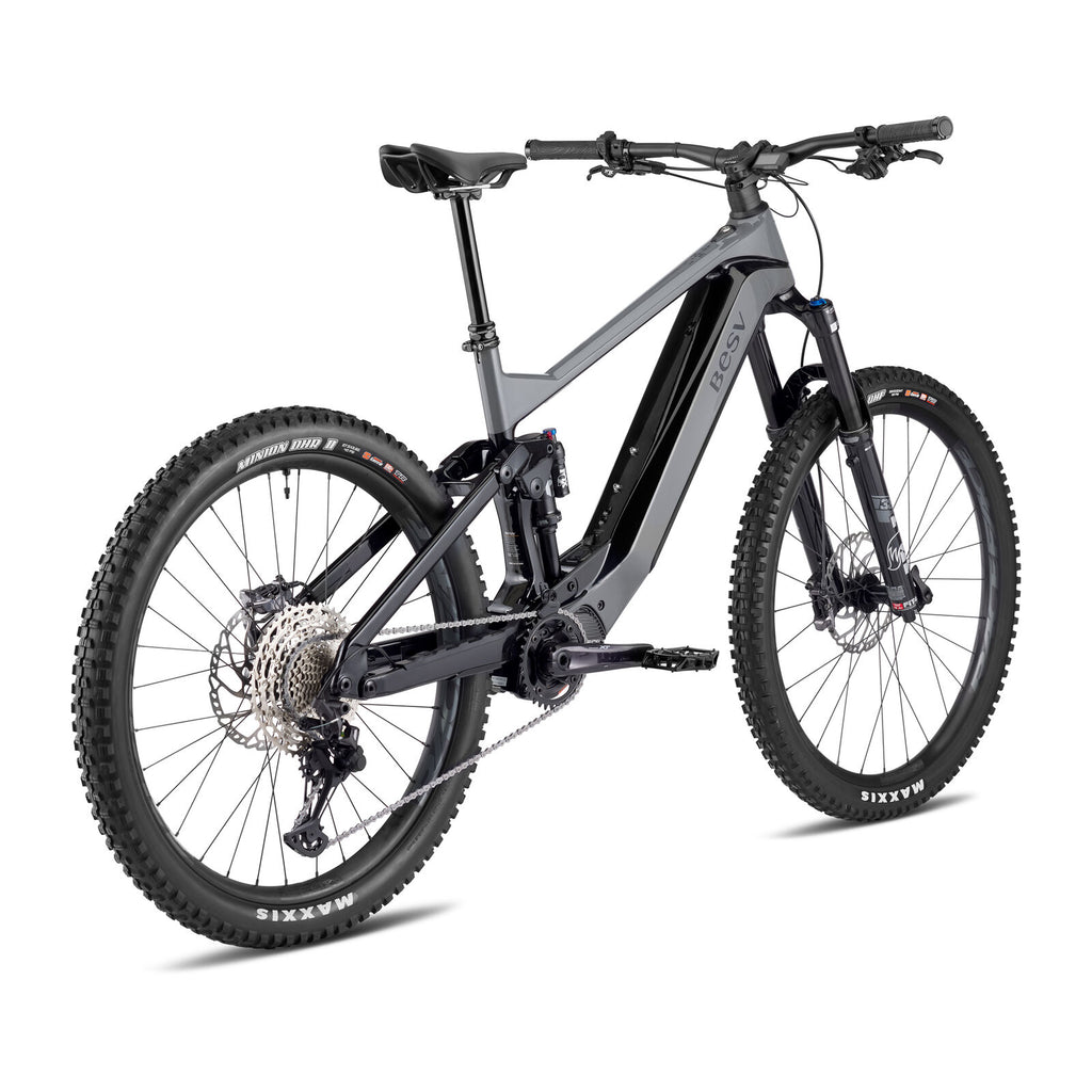 BESV TCE 1.1 MY23 FS-Step Over 430M e-MTB Black