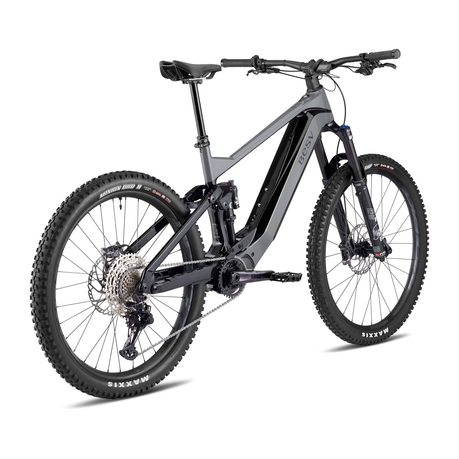 BESV TCE 1.1 MY23 FS-Step Over 430M e-MTB Black