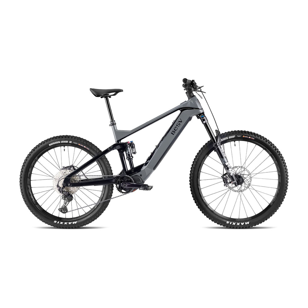 BESV TCE 1.1 MY23 FS-Step Over 460 L e-MTB Black