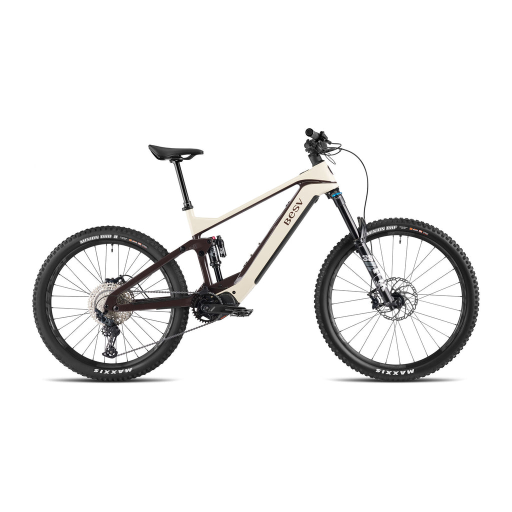 BESV TCE 1.3 MY23 FS-Step Over 415 S e-MTB Sand