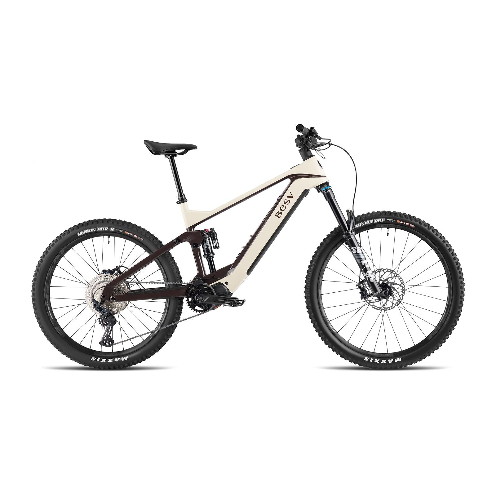 BESV TCE 1.3 MY23 FS-Step Over 460 L e-MTB Sand