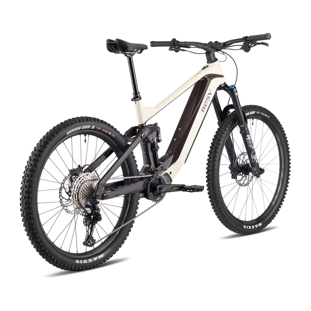 BESV TCE 1.3 MY23 FS-Step Over 460 L e-MTB Sand