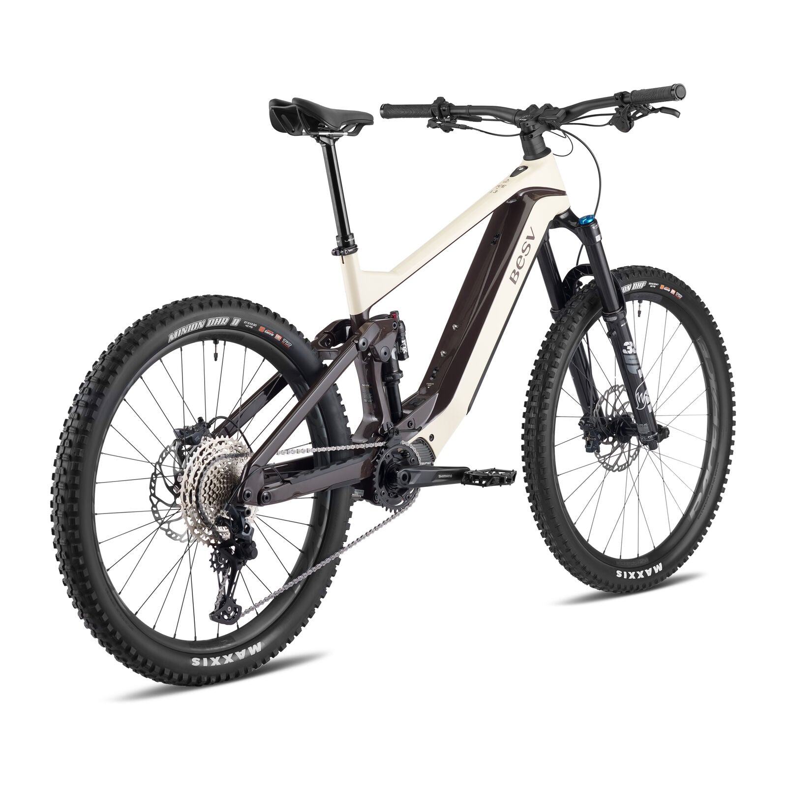 BESV TCE 1.3 MY23 FS-Step Over 460 L e-MTB Sand