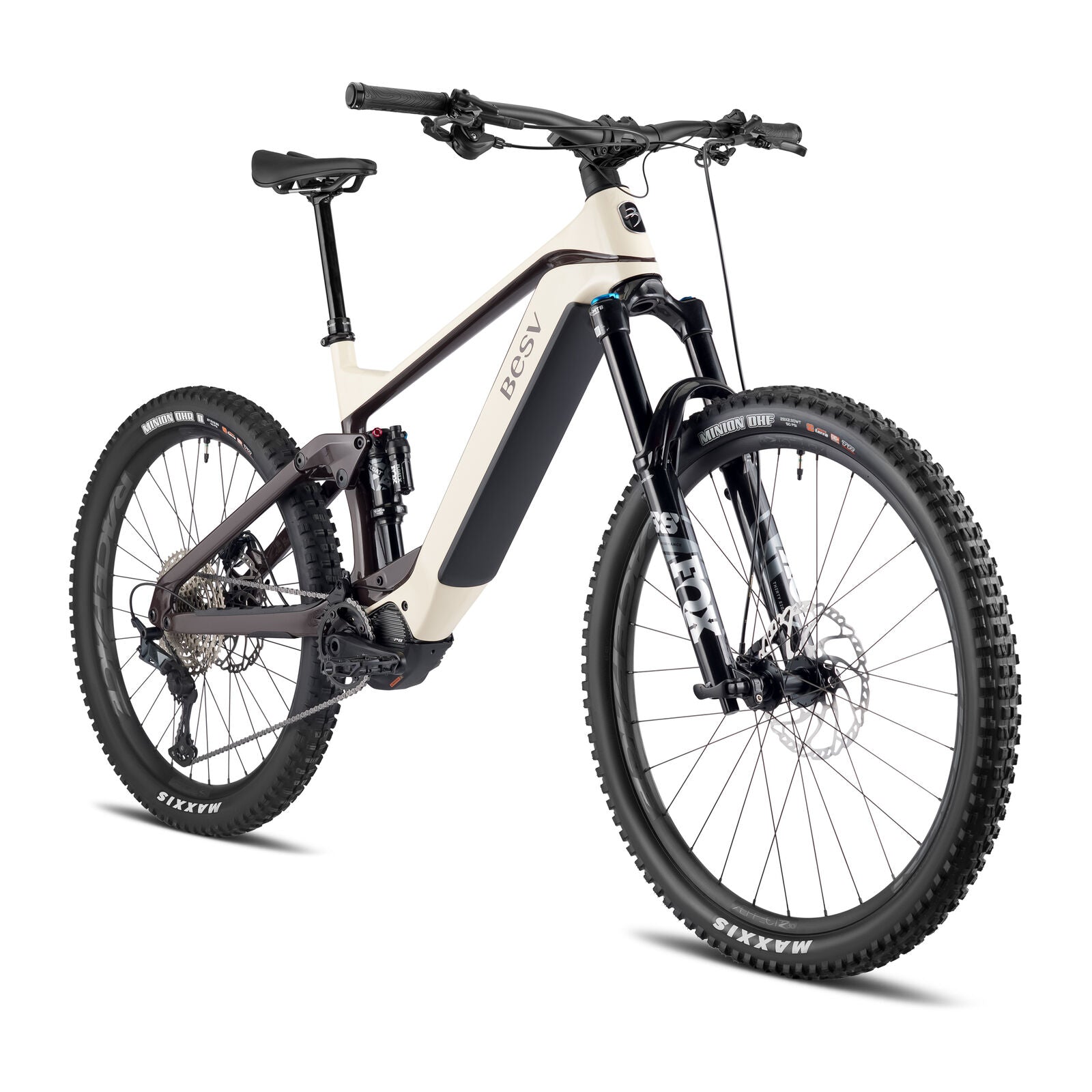 BESV TCE 1.3 MY23 FS-Step Over 460 L e-MTB Sand