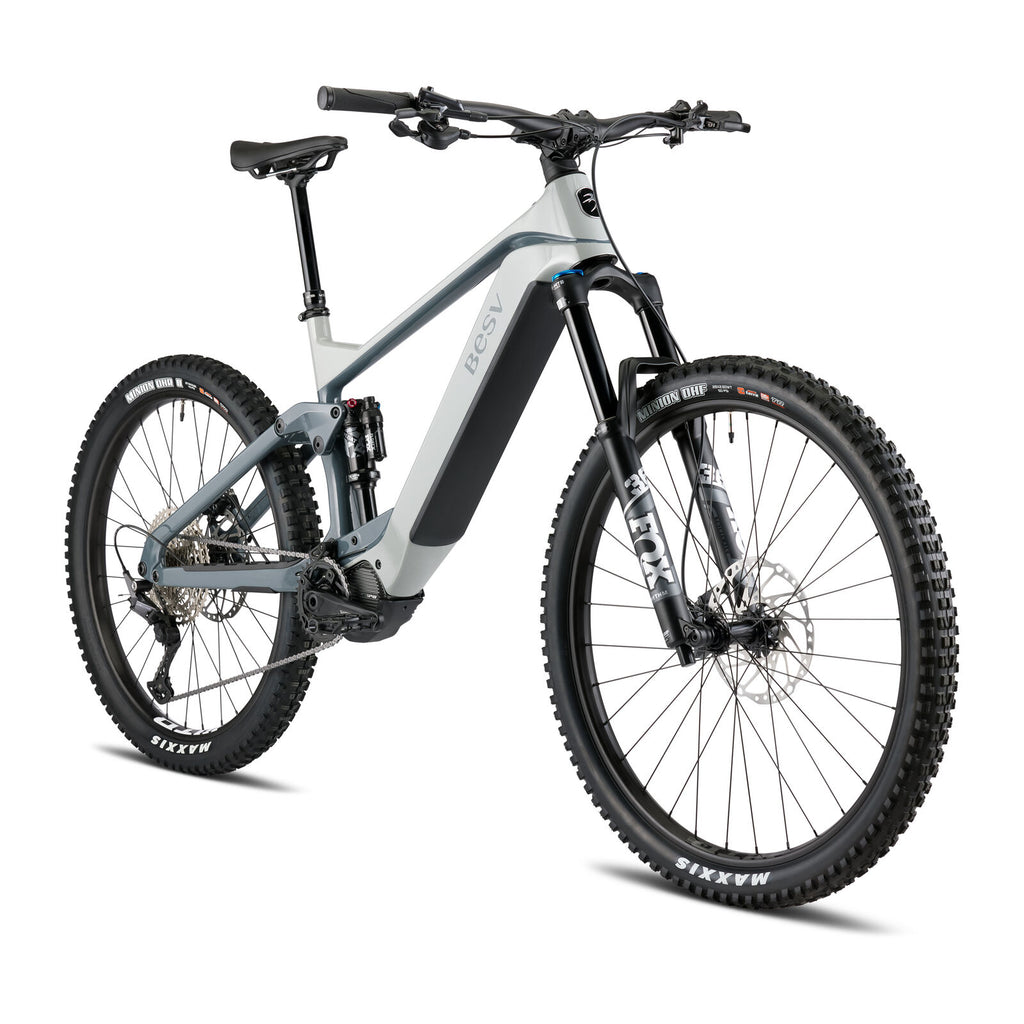 BESV TCE 1.5 MY23 FS-Step Over 415 S e-MTB Bright And Dark Slate Grey