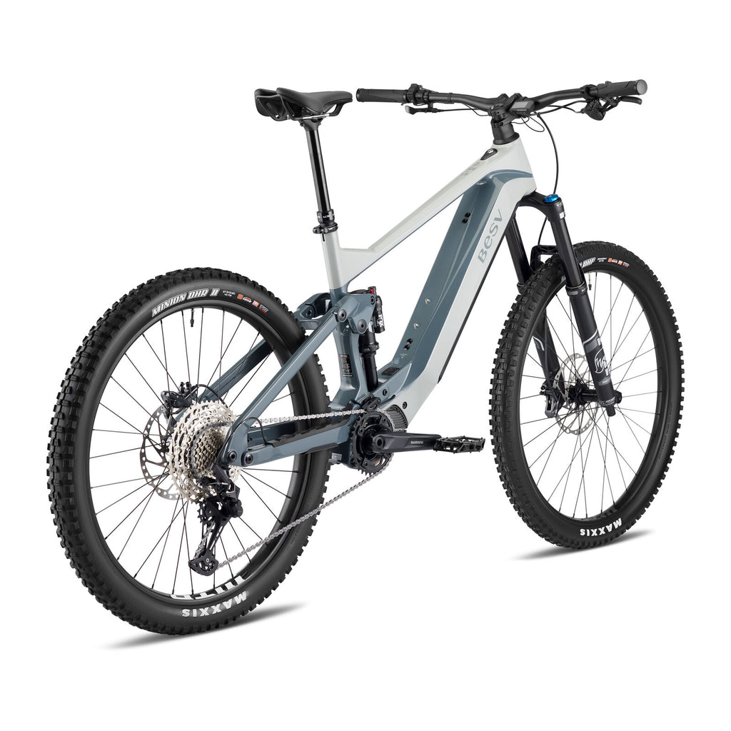 BESV TCE 1.5 MY23 FS-Step Over 415 S e-MTB Bright And Dark Slate Grey