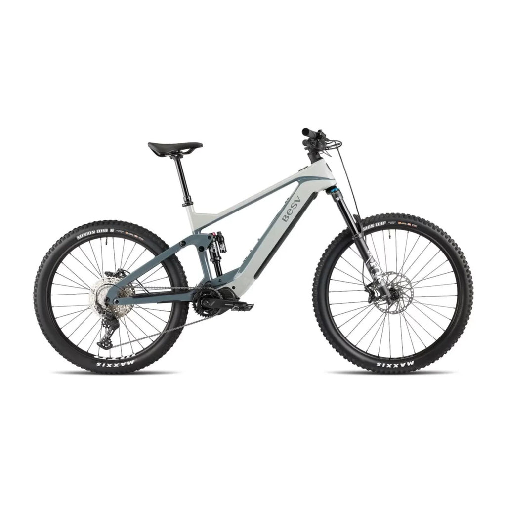 BESV TCE 1.5 MY23 FS-Step Over 430 Medium e-MTB Bright And Dark Slate Grey