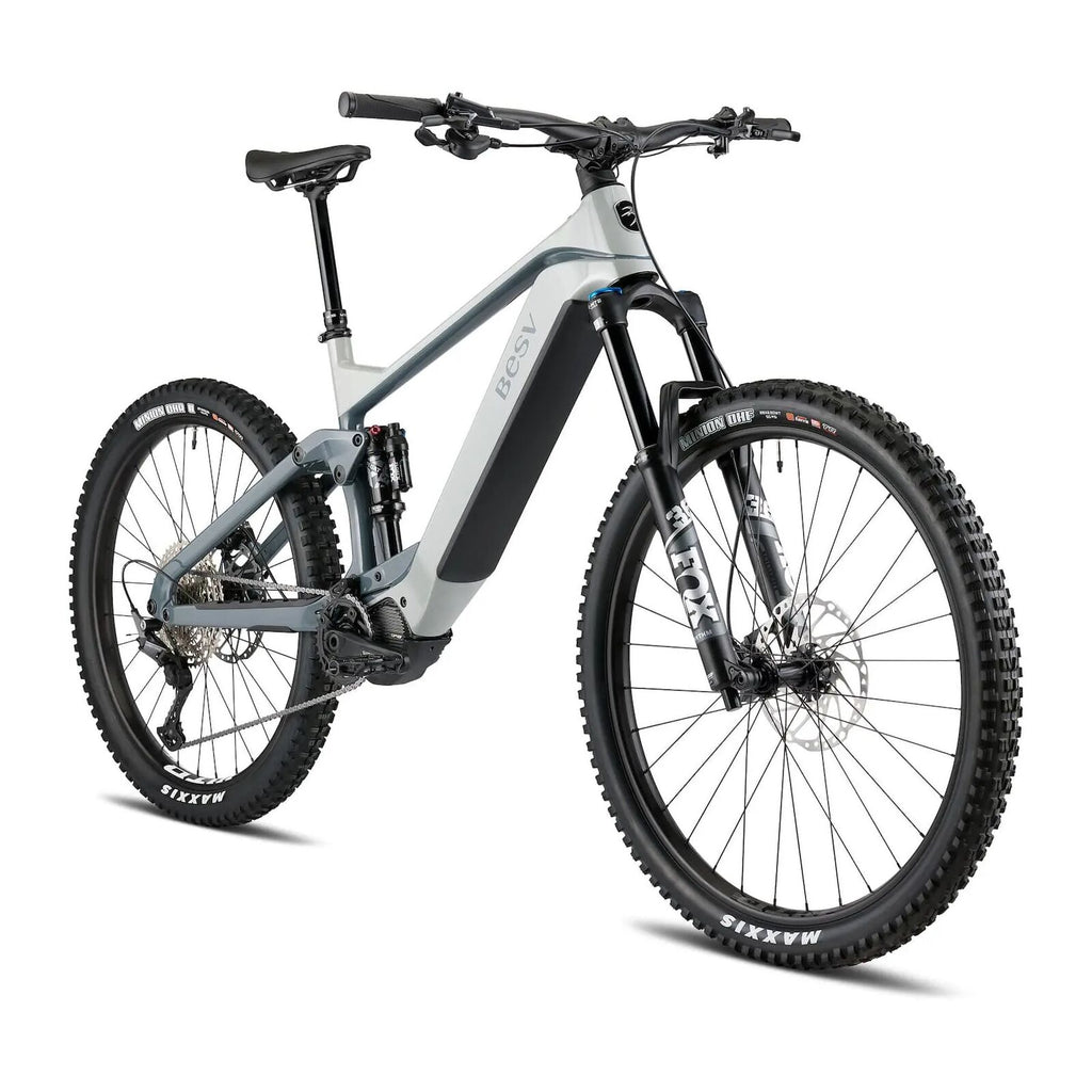 BESV TCE 1.5 MY23 FS-Step Over 430 Medium e-MTB Bright And Dark Slate Grey