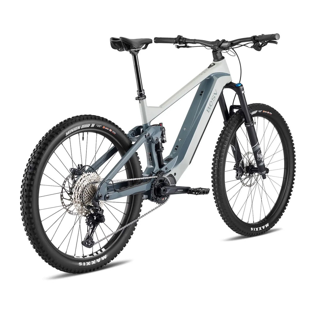 BESV TCE 1.5 MY23 FS-Step Over 430 Medium e-MTB Bright And Dark Slate Grey