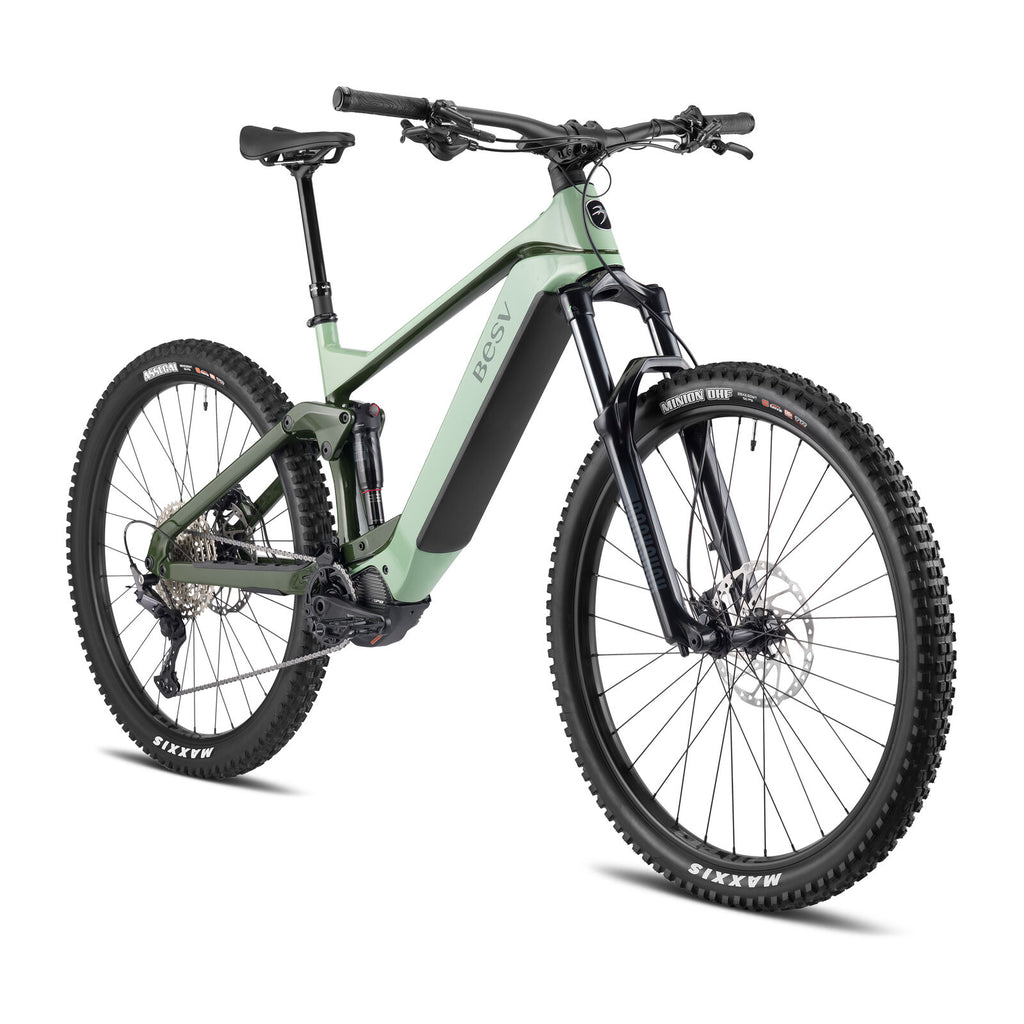 BESV TCA 1.3 MY23 FS-Step Over 415S e-MTB Bright And Dark Ceramic Green