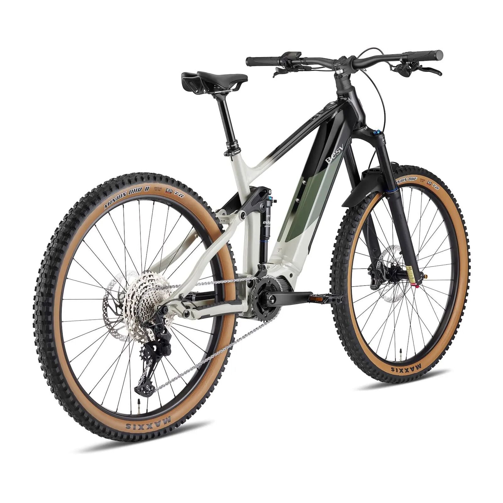 BESV TRS 1.3 MY23 FS-Step Over 490 Large e-MTB Rock Grey With Night Black