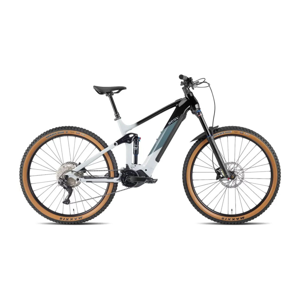 BESV TRS 1.5 MY23 FS-Step Over 425 Small e-MTB Steel Grey With Night Black