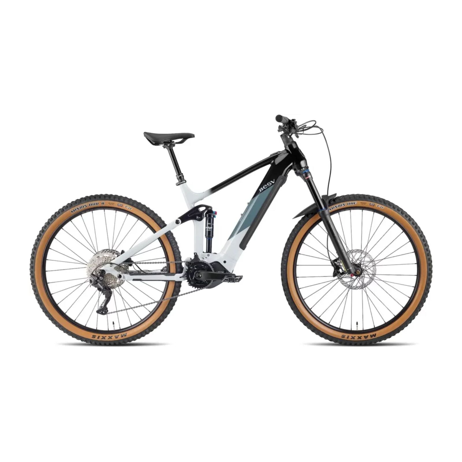 BESV TRS 1.5 MY23 FS-Step Over 425 Small e-MTB Steel Grey With Night Black