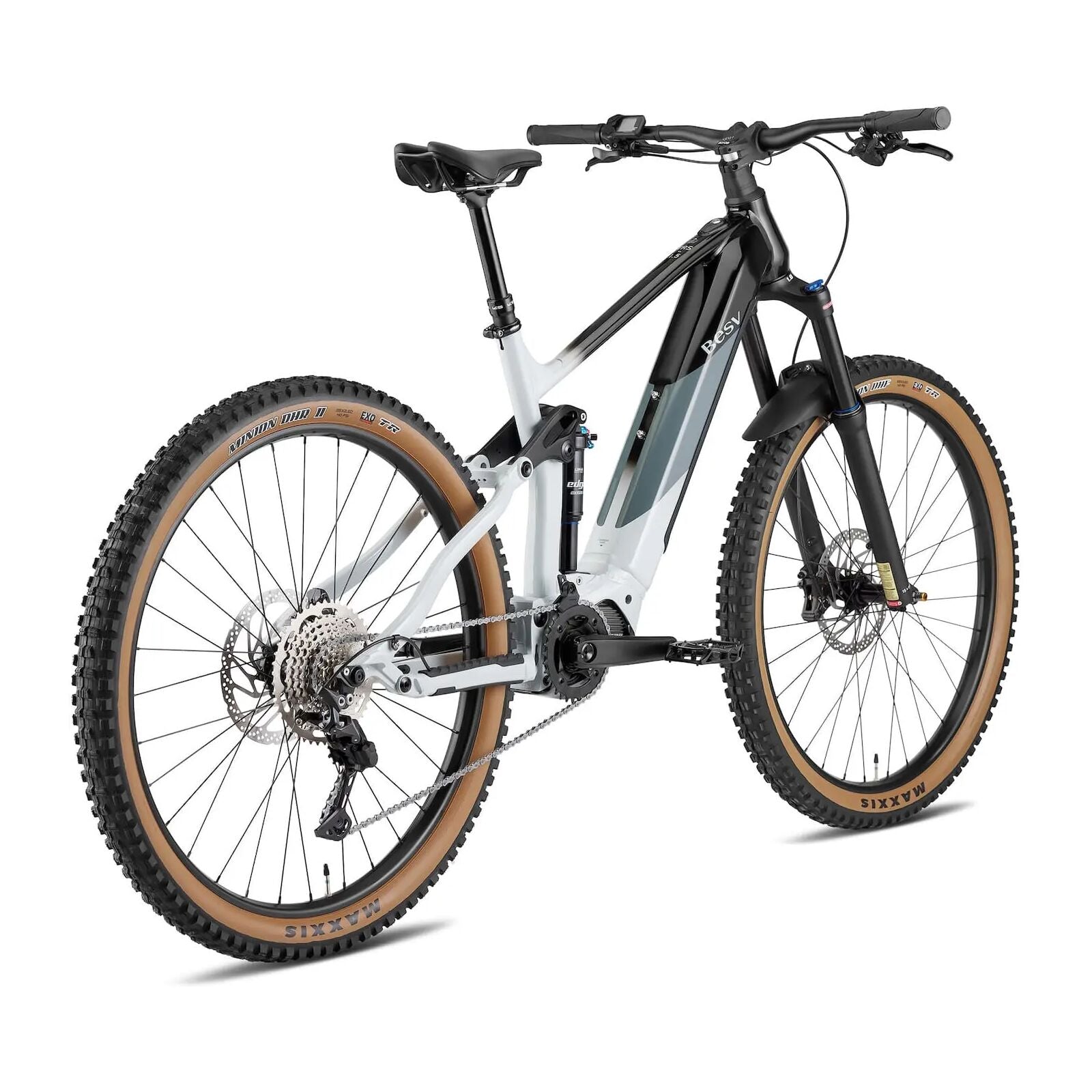BESV TRS 1.5 MY23 FS-Step Over 425 Small e-MTB Steel Grey With Night Black