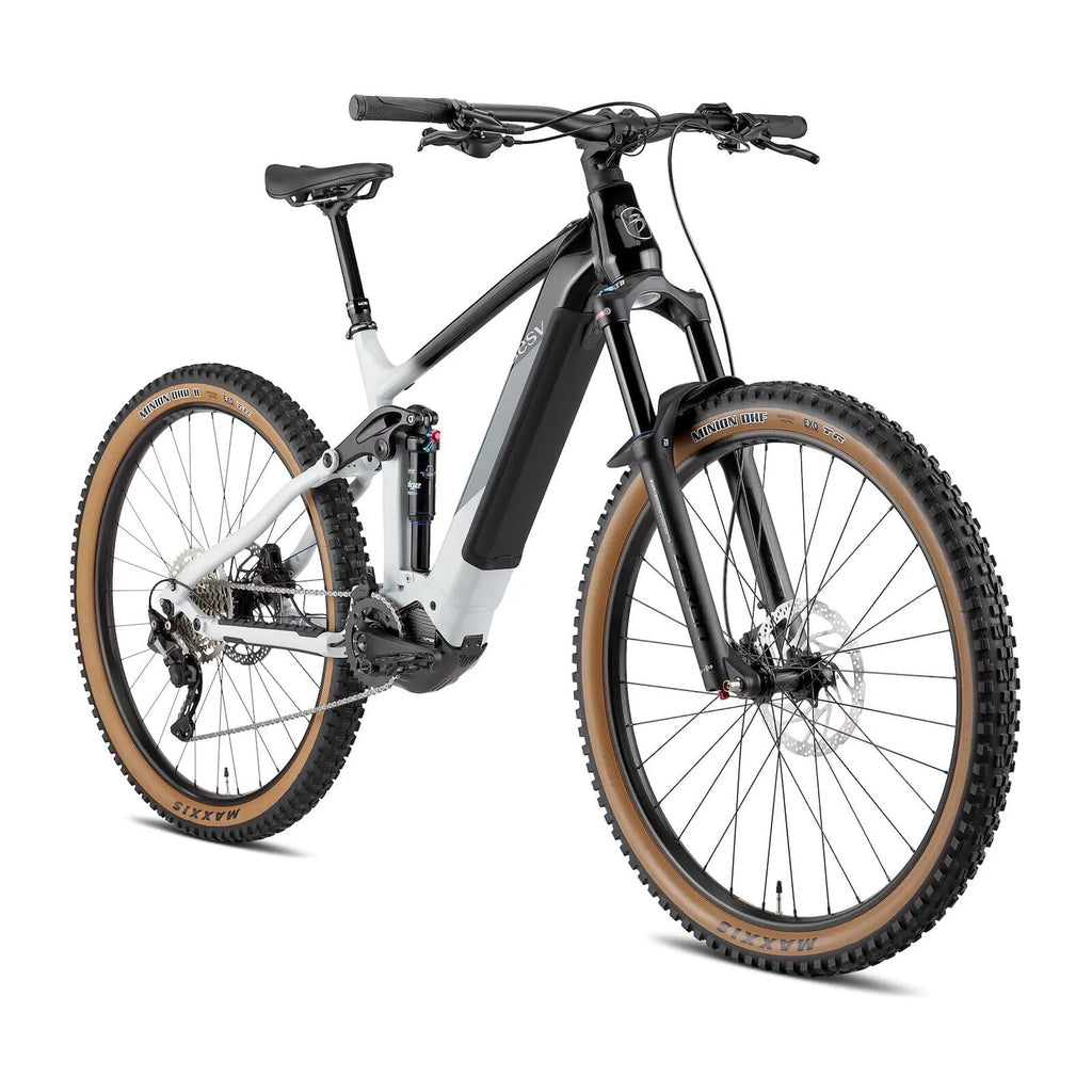 BESV TRS 1.5 MY23 FS-Step Over 460 Medium e-MTB Steel Grey With Night Black
