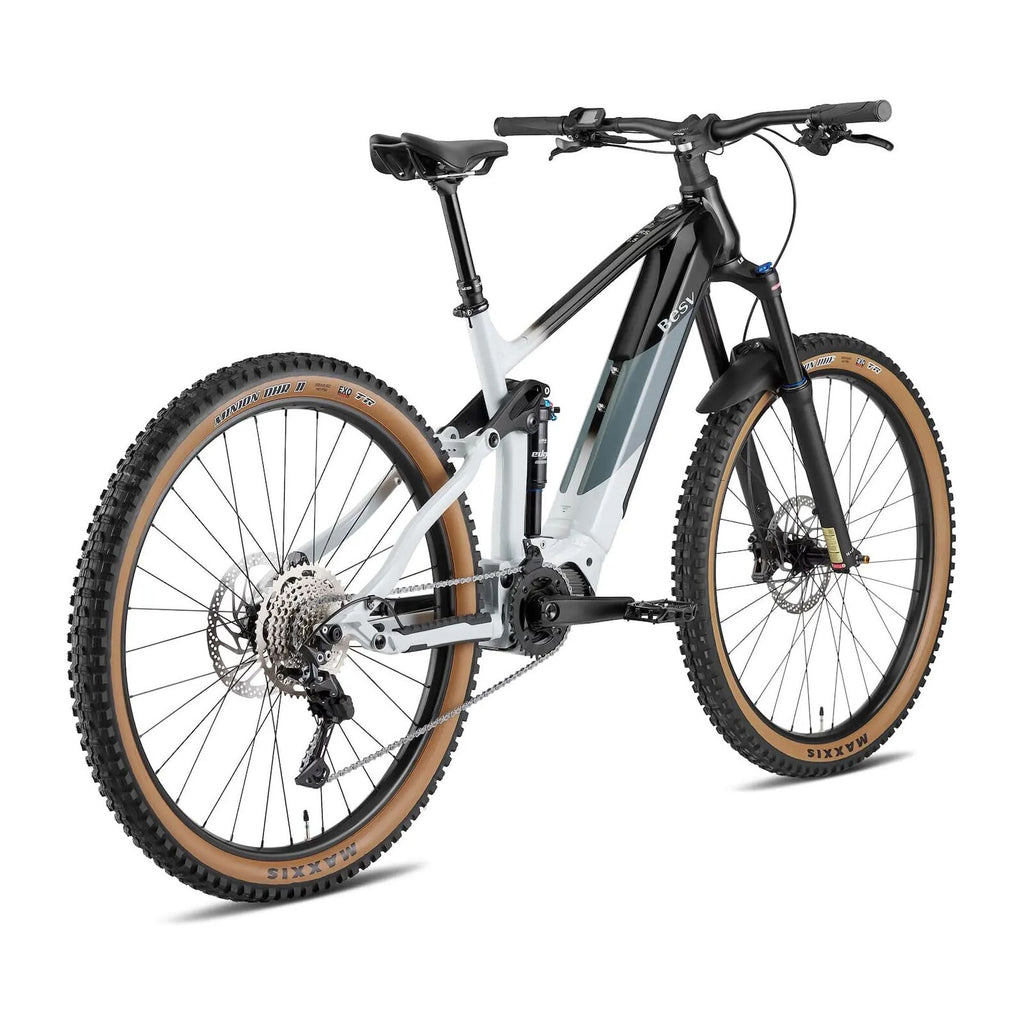 BESV TRS 1.5 MY23 FS-Step Over 460 Medium e-MTB Steel Grey With Night Black