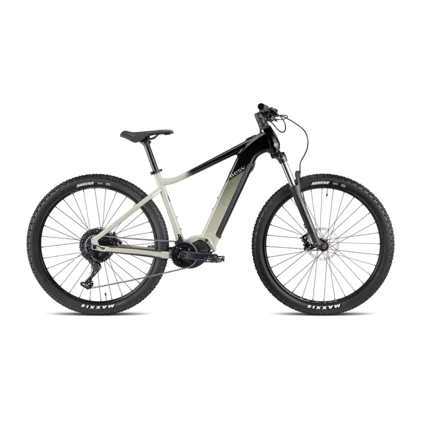 BESV TRX 1.3 MY23 Step Over 425 Small e-MTB Rock Grey With Night Black