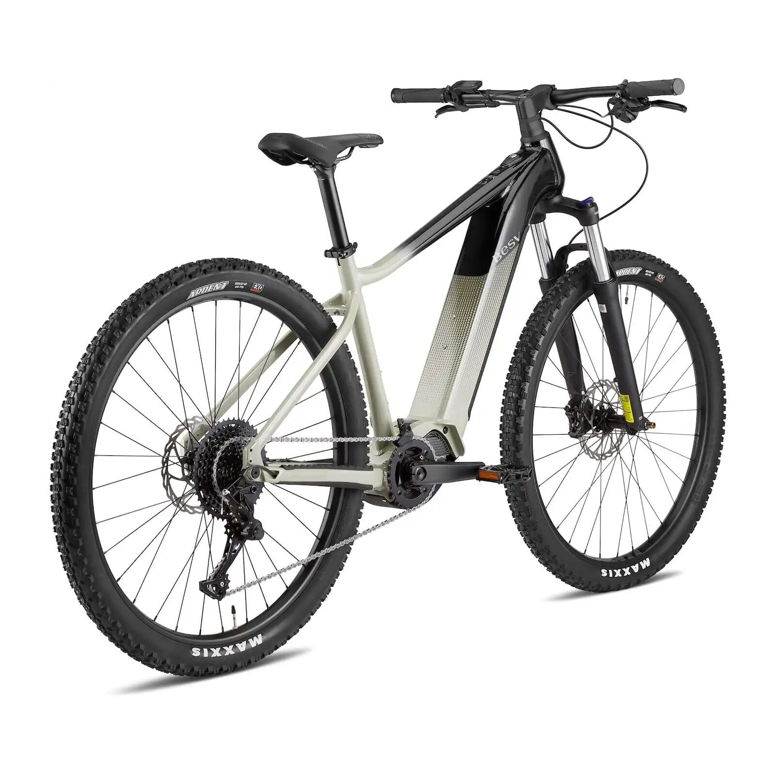 BESV TRX 1.3 MY23 Step Over 425 Small e-MTB Rock Grey With Night Black