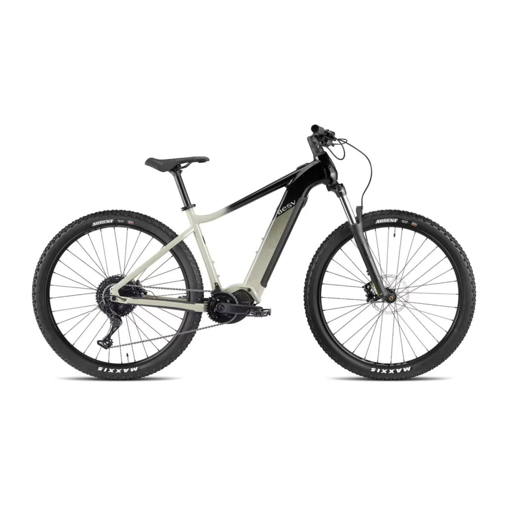BESV TRX 1.3 MY23 Step Over 490 Large e-MTB Rock Grey With Night Black