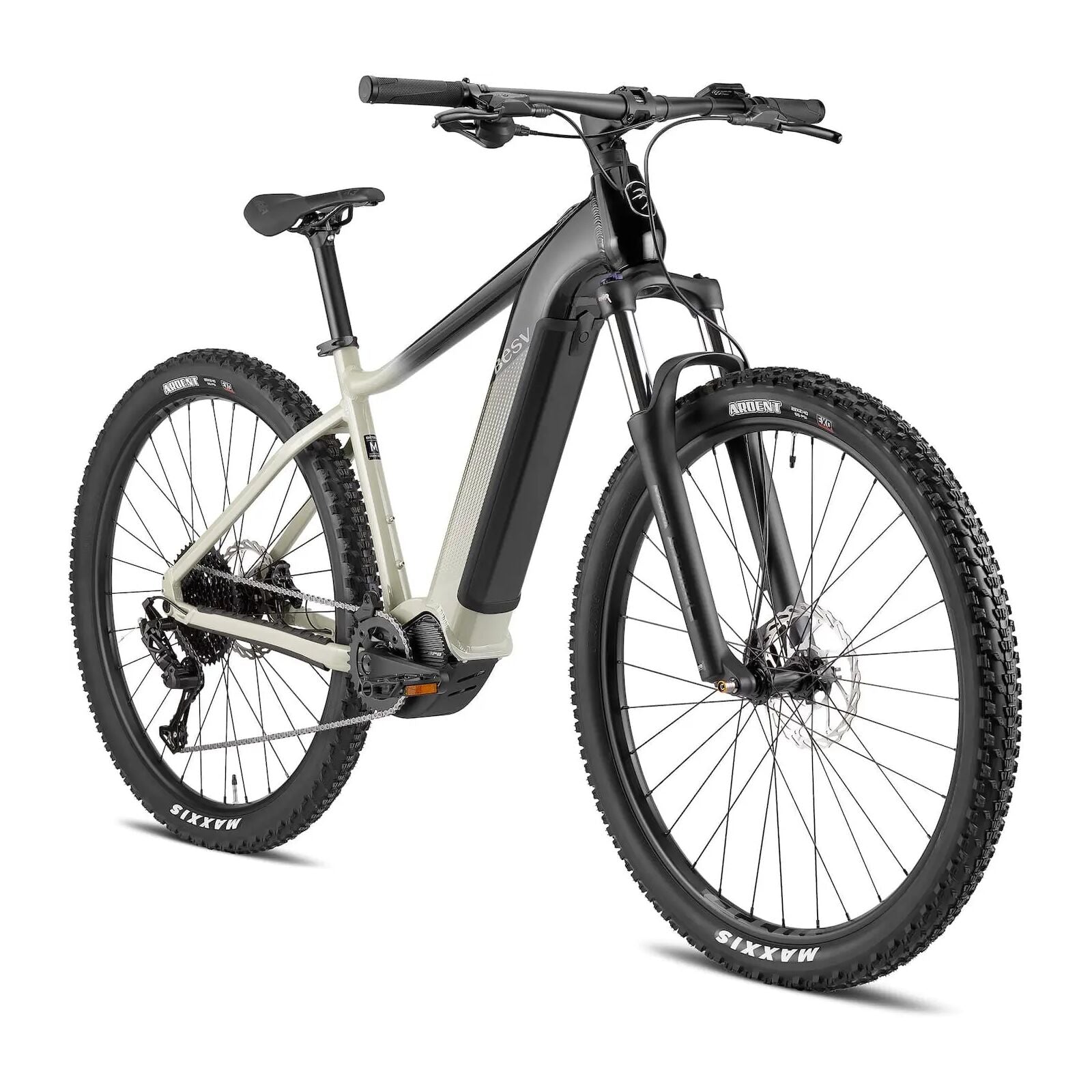 BESV TRX 1.3 MY23 Step Over 490 Large e-MTB Rock Grey With Night Black