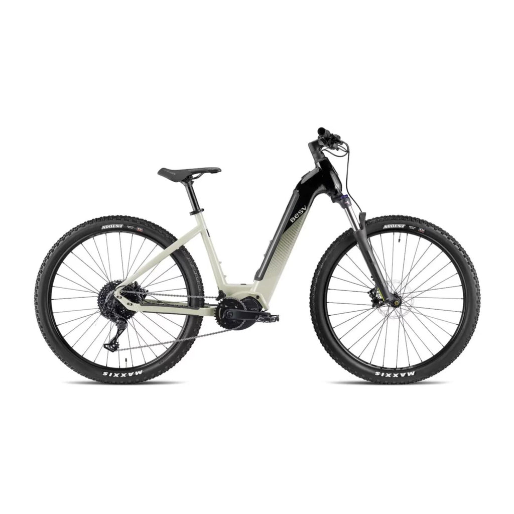 BESV TRX 1.3 MY23 Low Step 430 X-Small e-MTB Rock Grey With Night Black