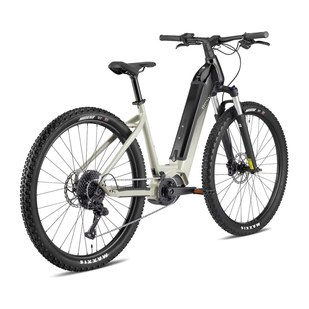 BESV TRX 1.3 MY23 Low Step 430 X-Small e-MTB Rock Grey With Night Black