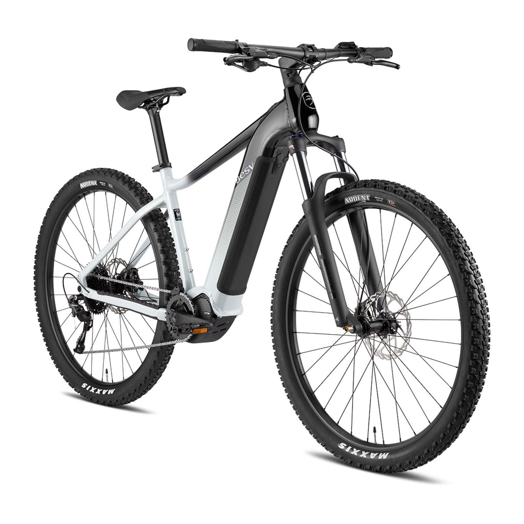 BESV TRX 1.5 MY23 Step Over 425 Small e-MTB Steel Grey With Night Black