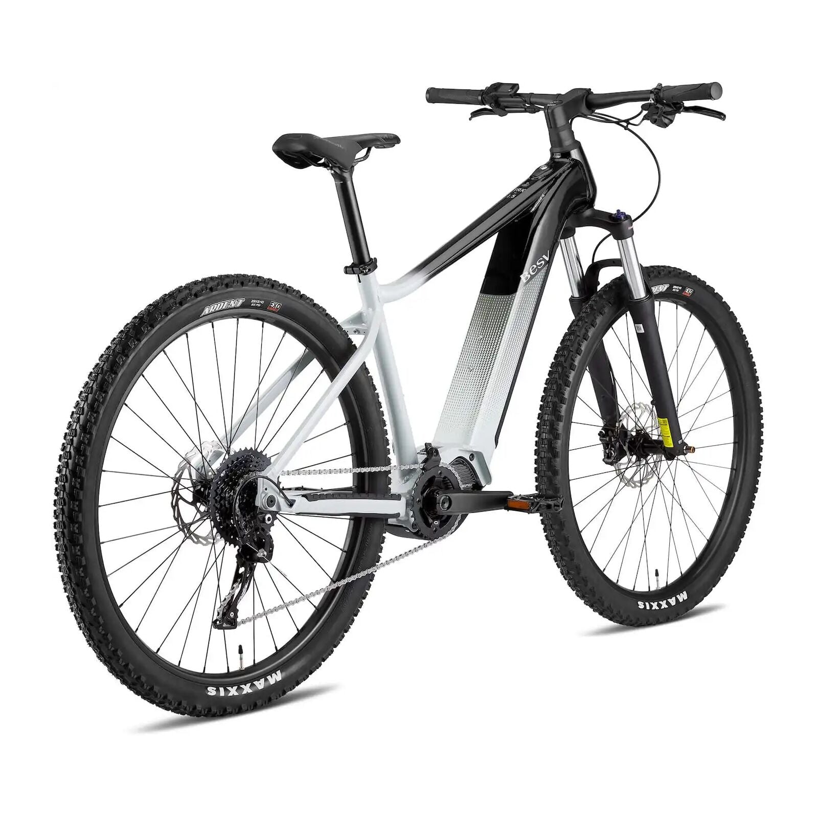 BESV TRX 1.5 MY23 Step Over 425 Small e-MTB Steel Grey With Night Black