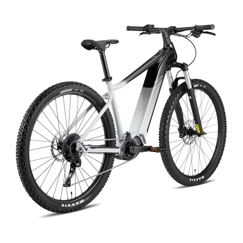 BESV TRX 1.5 MY23 Step Over 460 Medium e-MTB Steel Grey With Night Black