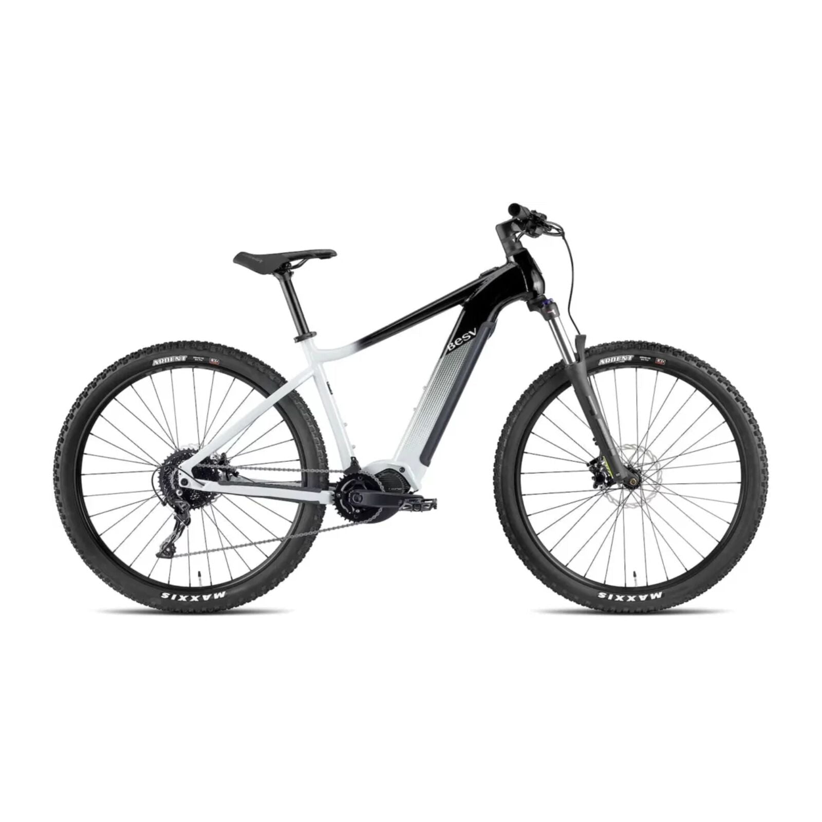 BESV TRX 1.5 MY23 Step Over 490 Large e-MTB Steel Grey With Night Black