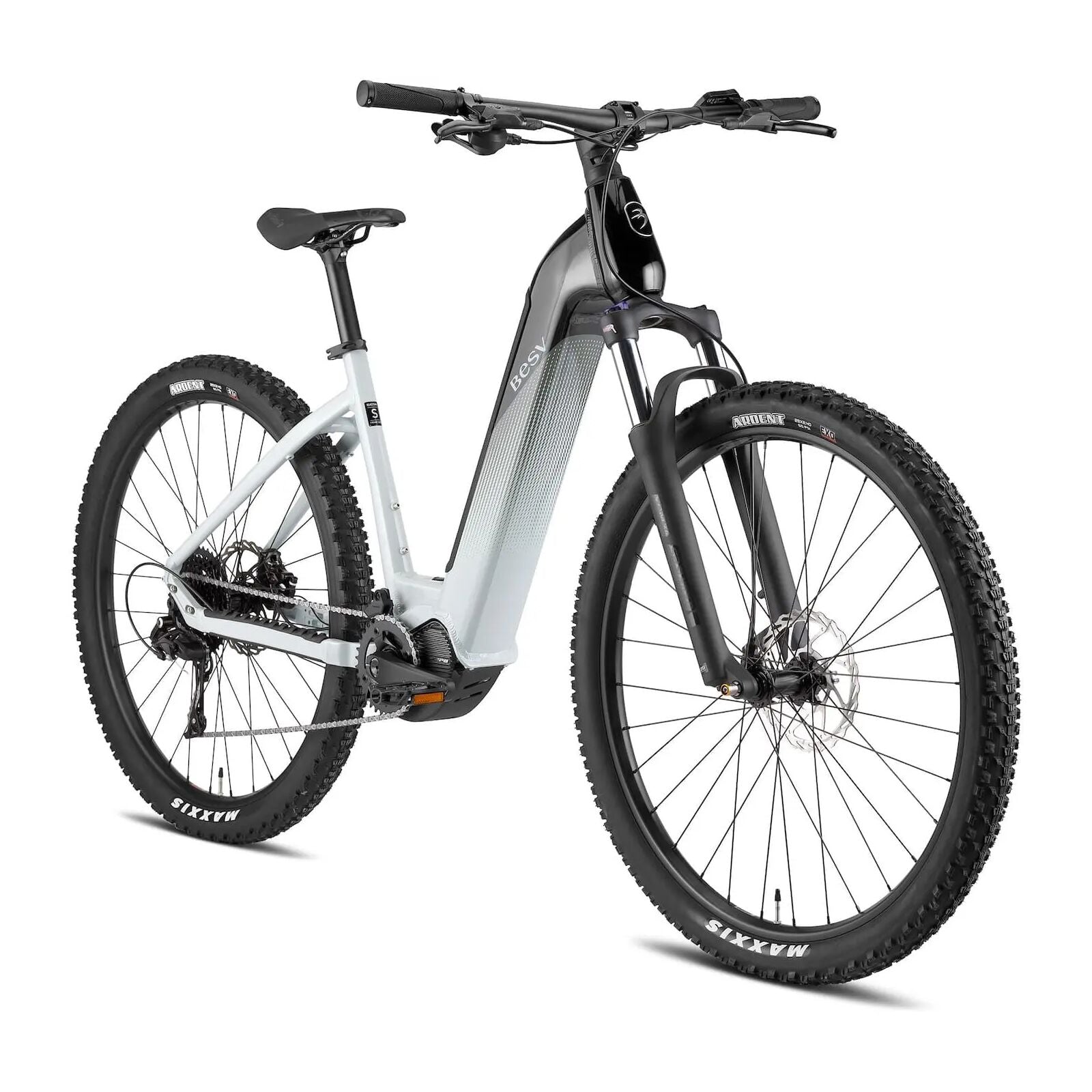 BESV TRX 1.5 MY23 Low Step 430 X-Small e-MTB Steel Grey With Night Black
