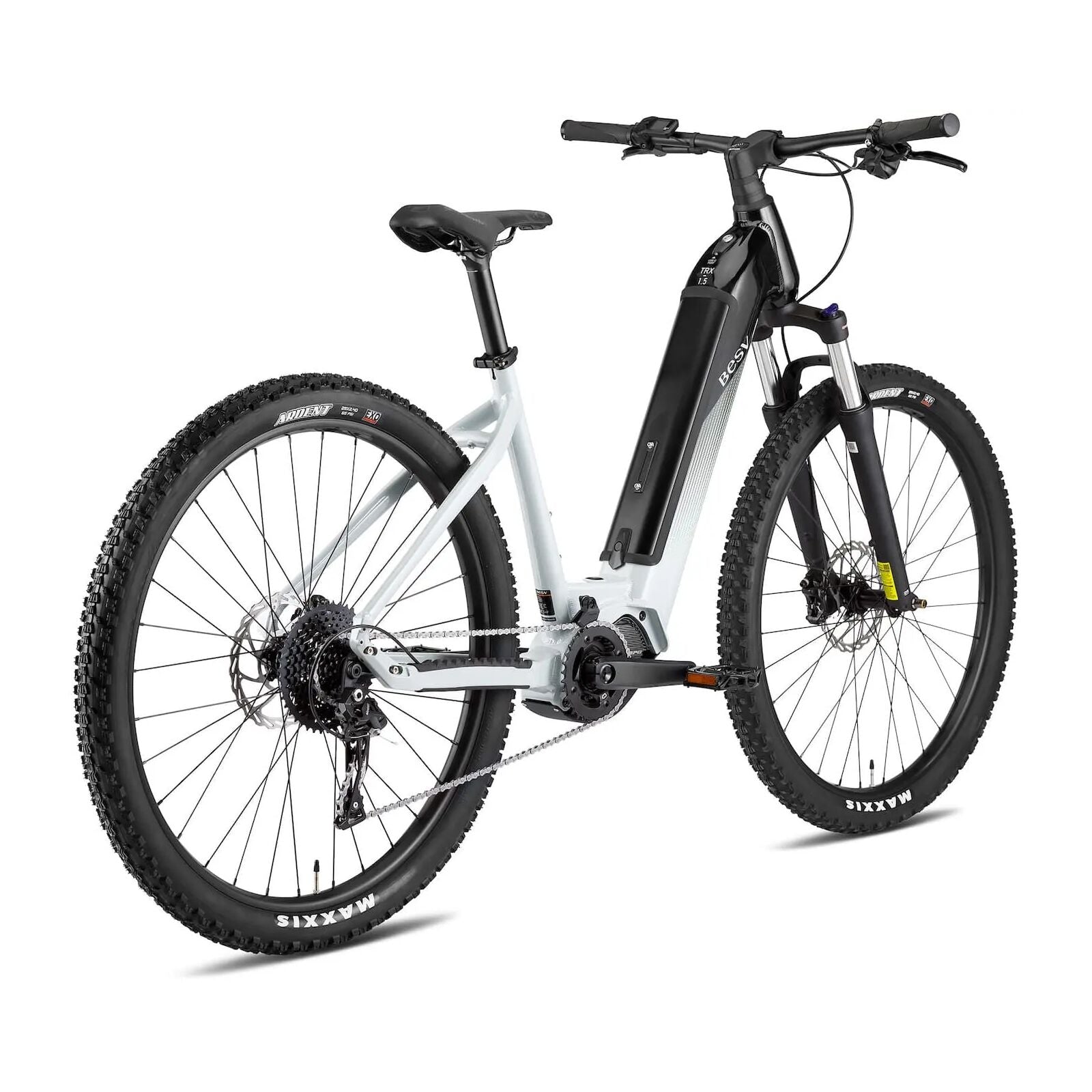 BESV TRX 1.5 MY23 Low Step 430 X-Small e-MTB Steel Grey With Night Black