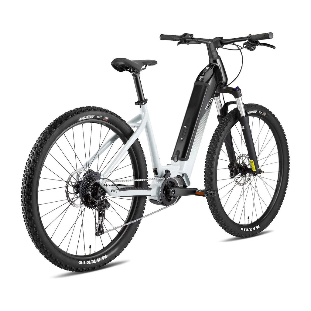 BESV TRX 1.5 MY23 Low Step 470 Small e-MTB Steel Grey With Night Black