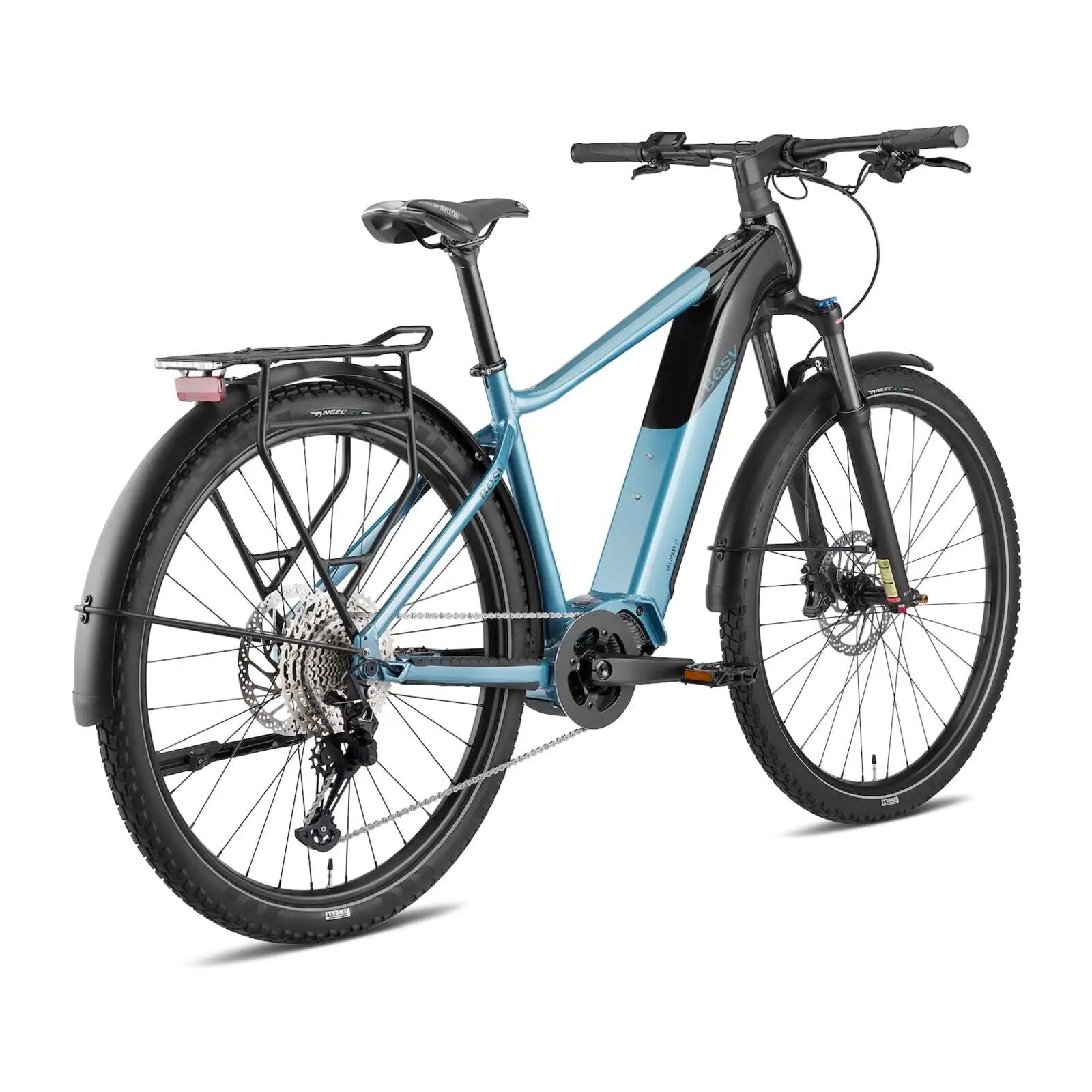 BESV TRX Urban/SUV 1.1 MY23 Step Over 460 Medium Hybrid-SUV Metallic Blue With Night Black