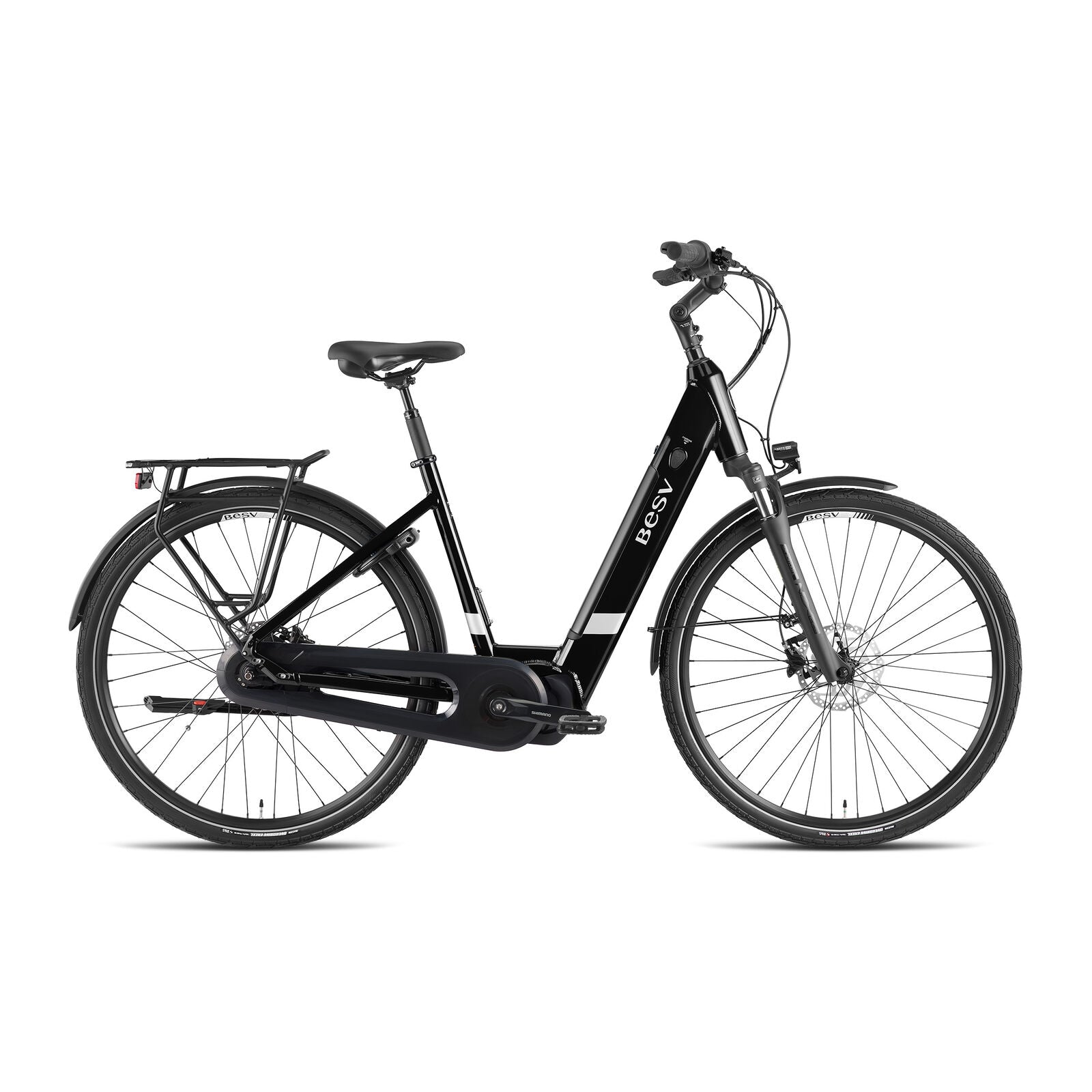 BESV CT 2.3 MY23 Low Step 550 Large City Night Black