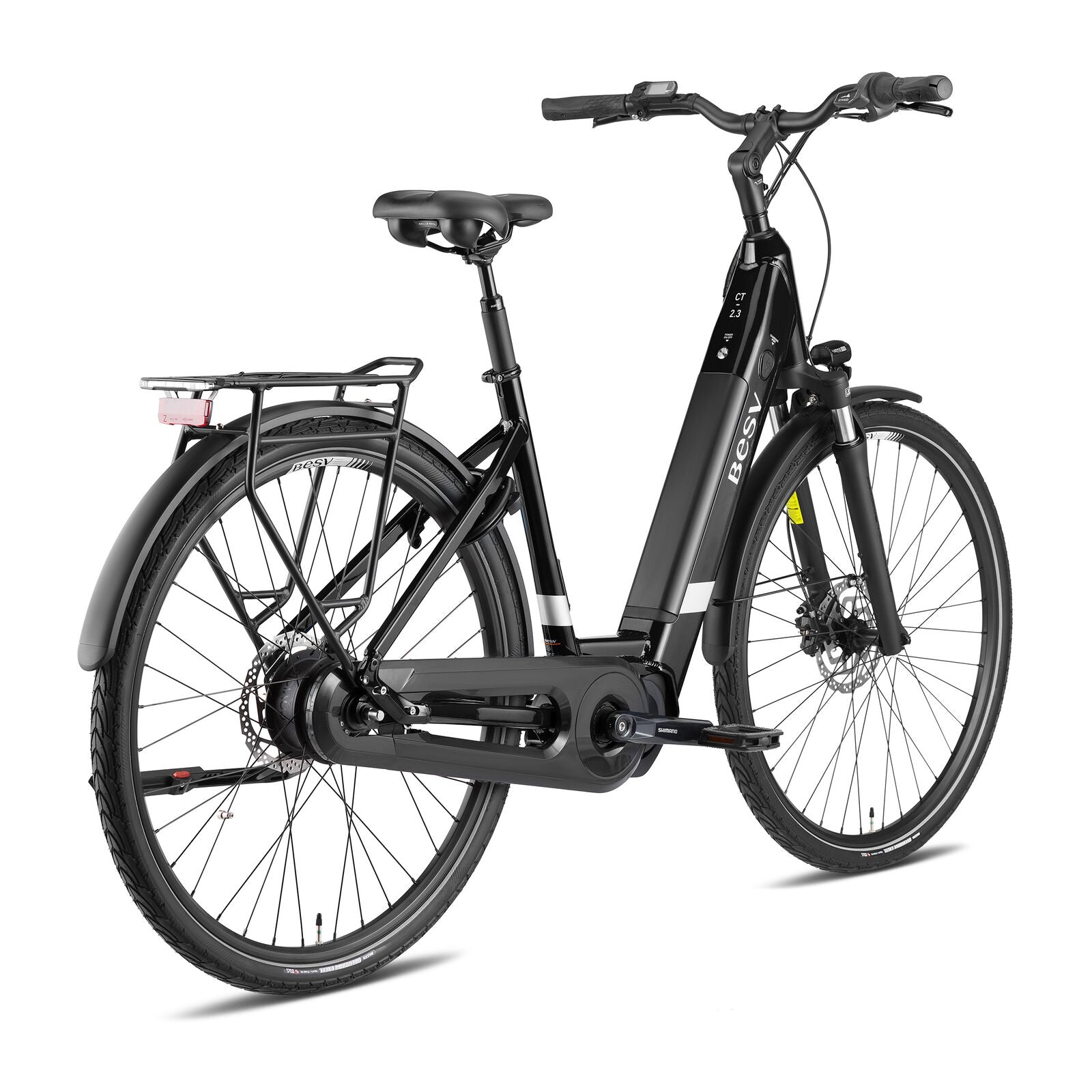 BESV CT 2.3 MY23 Low Step 550 Large City Night Black