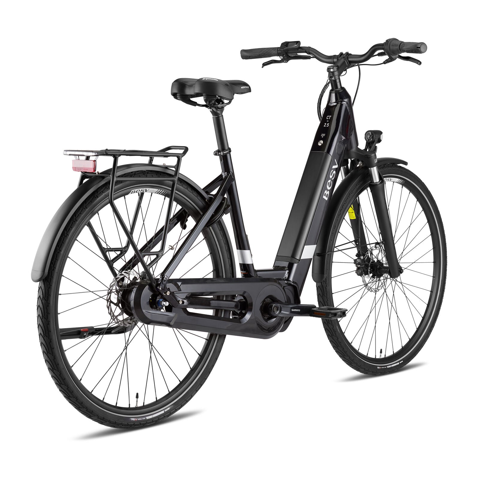 BESV CT 2.5 MY25 Low Step 450 Small City Night Black