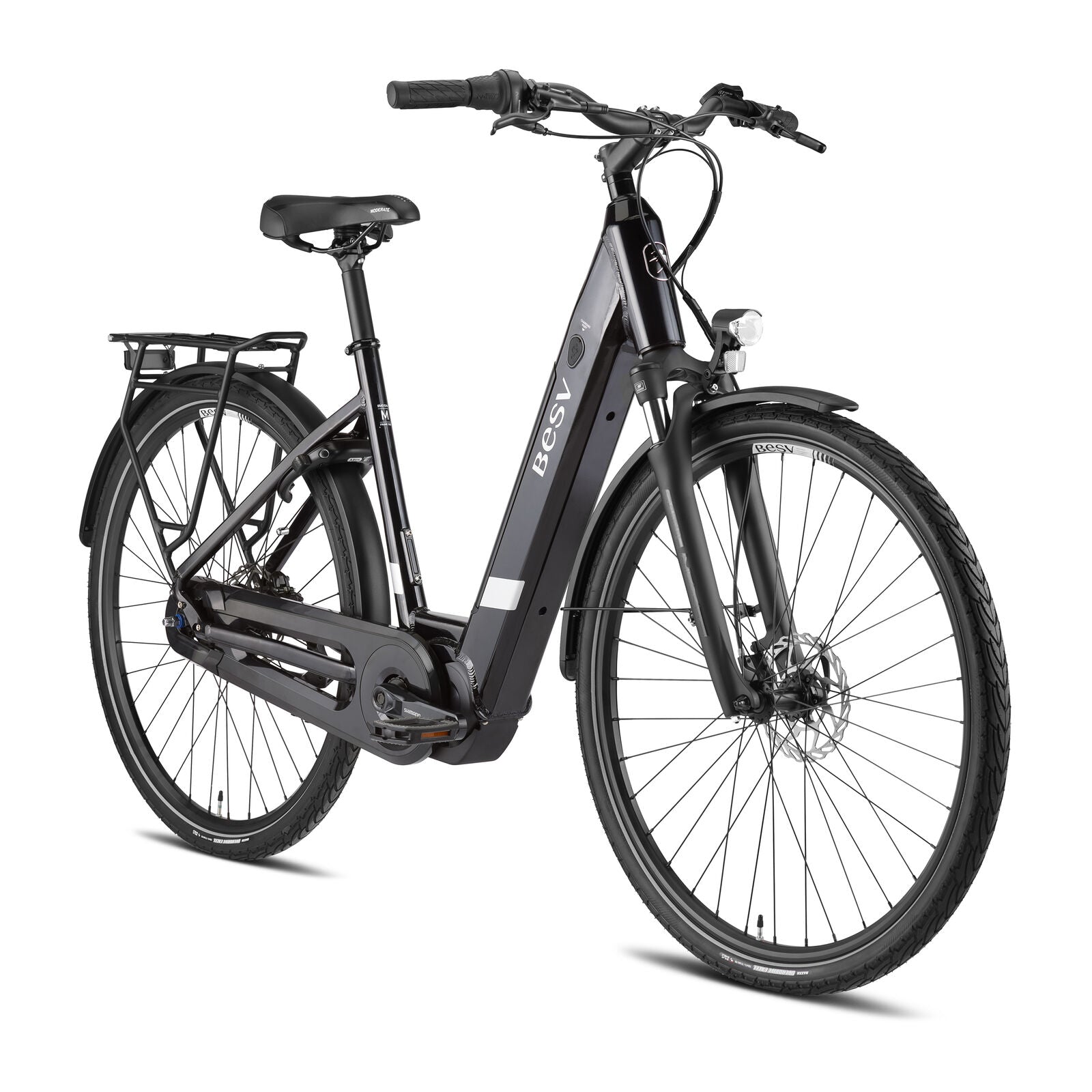BESV CT 2.5 MY25 Low Step 450 Small City Night Black