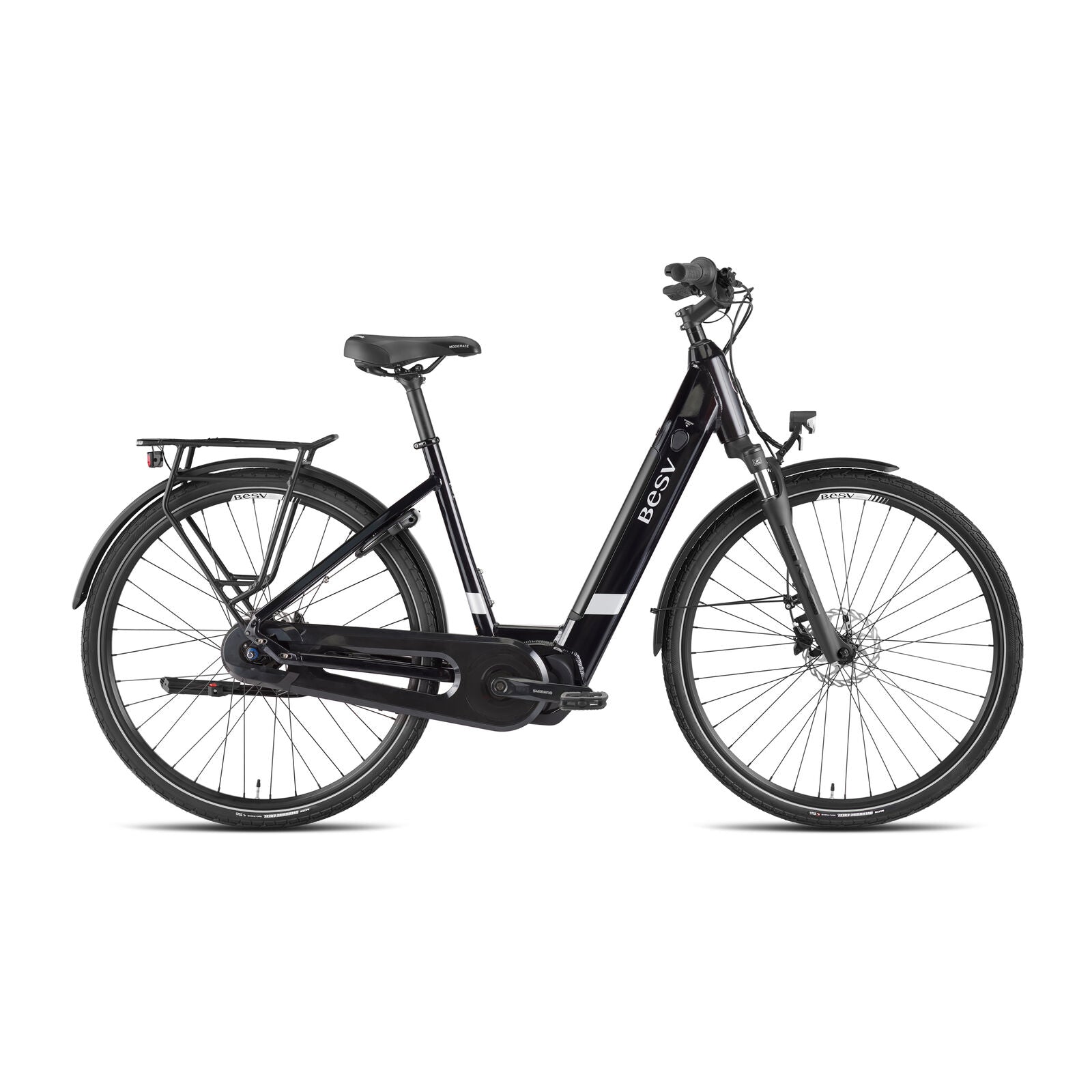 BESV CT 2.5 MY25 Low Step 500 Medium City Night Black