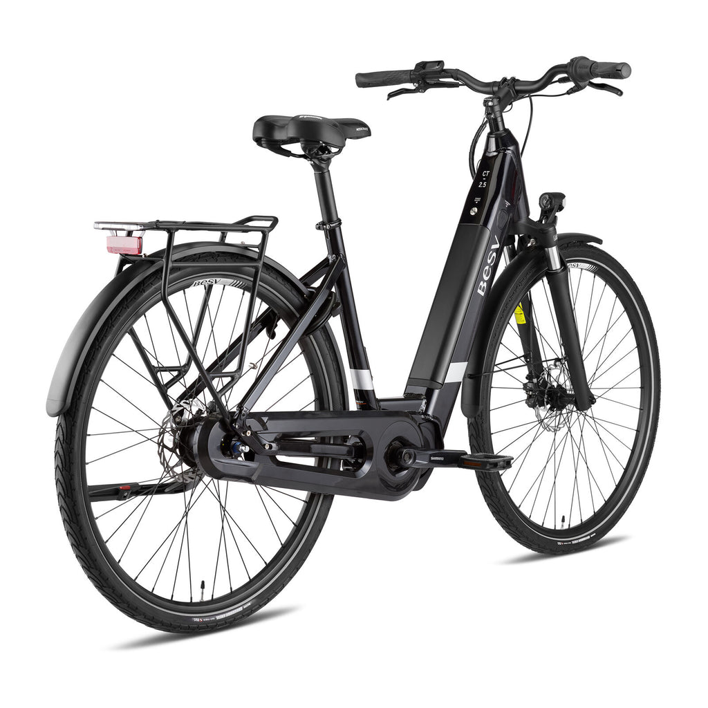 BESV CT 2.5 MY25 Low Step 550 Large City Night Black