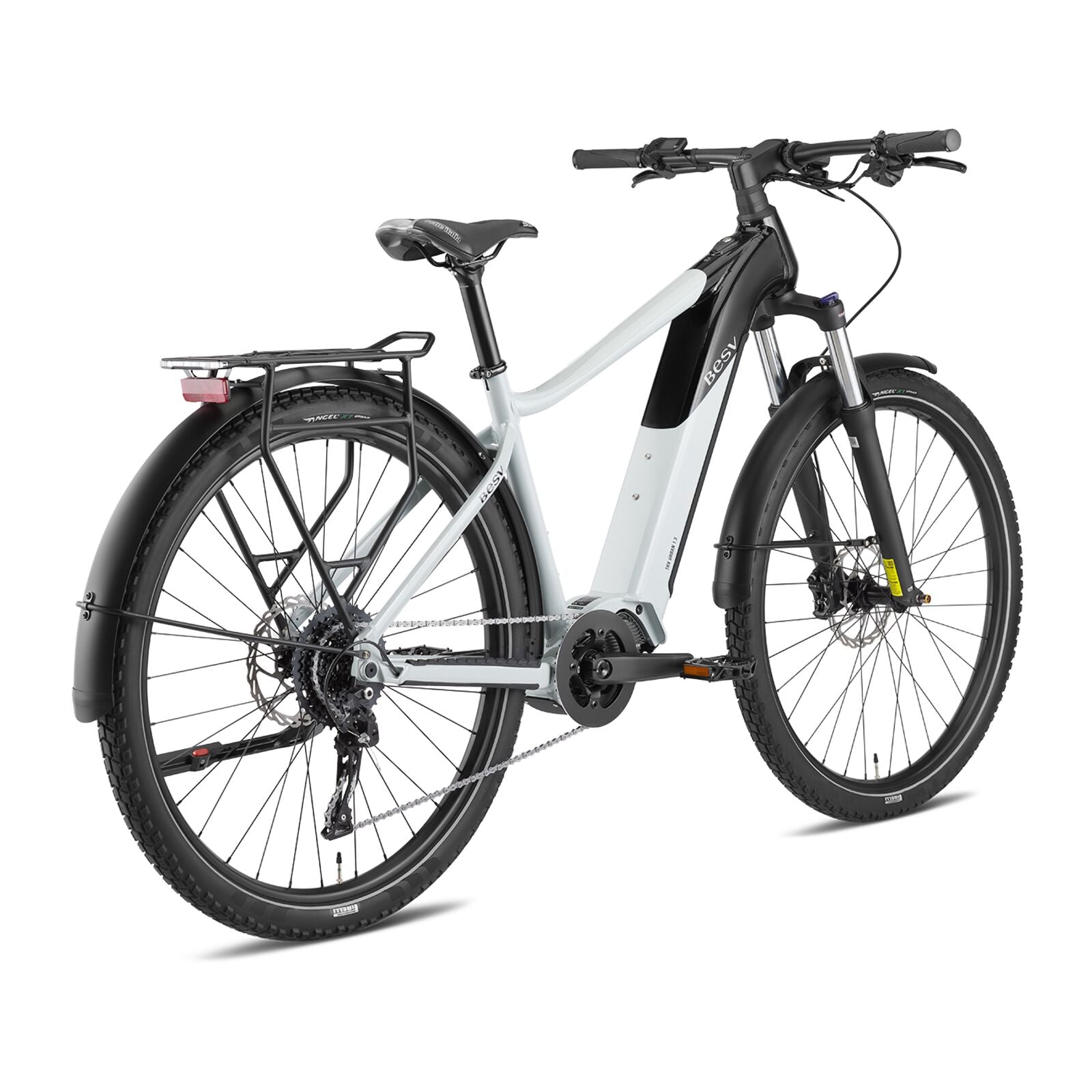 BESV TRX Urban/SUV 1.3 MY23 Step Over 460 Medium Hybrid-SUV Steel Grey With Night Black
