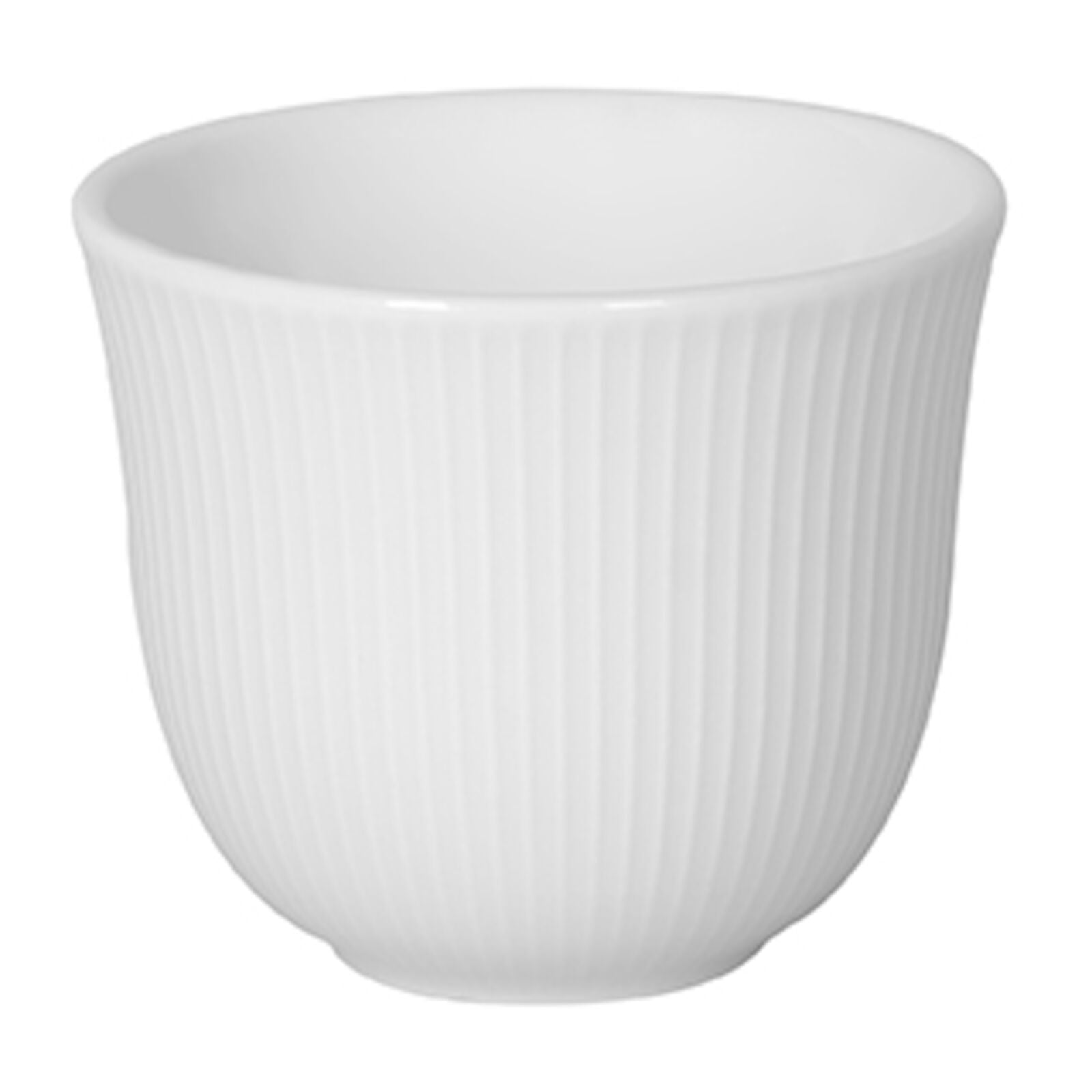 Loveramics 150ml Embossed Cup White