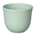 Loveramics 150ml Embossed Cup Celadon Green