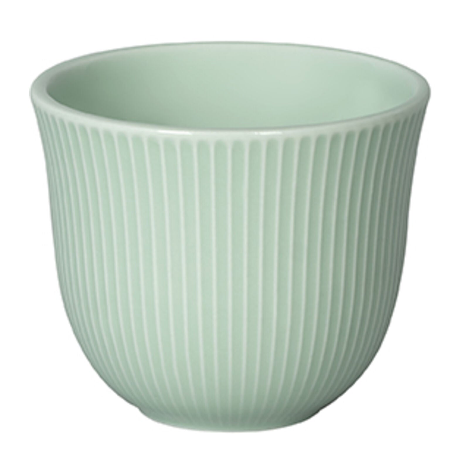Loveramics 150ml Embossed Cup Celadon Green