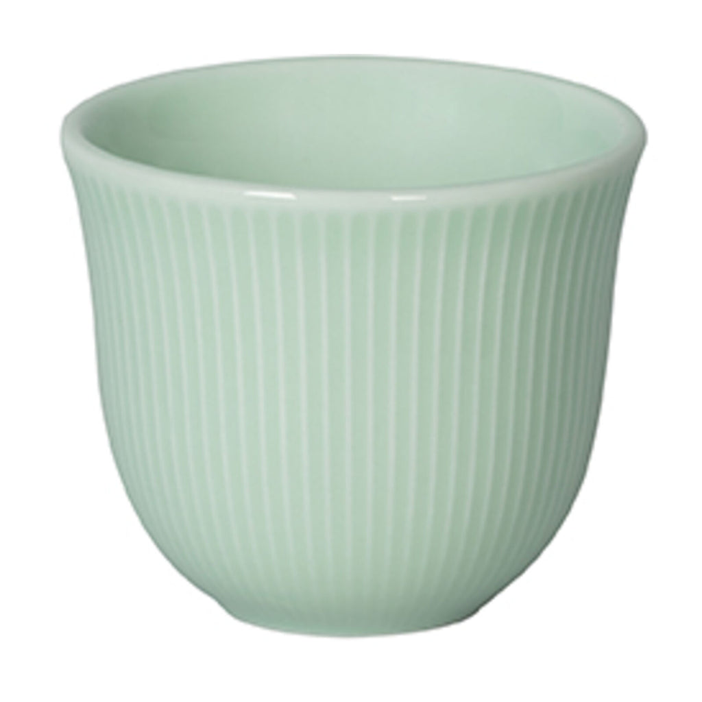 Loveramics 80ml Embossed Cup Celadon Green