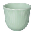 Loveramics 80ml Embossed Cup Celadon Green