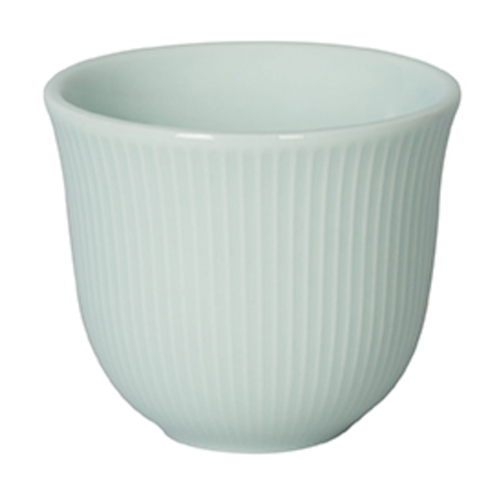 Loveramics 80ml Embossed Cup Celadon Blue