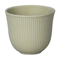 Loveramics 250ml Embossed Cup Taupe