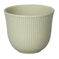 Loveramics 150ml Embossed Cup Taupe
